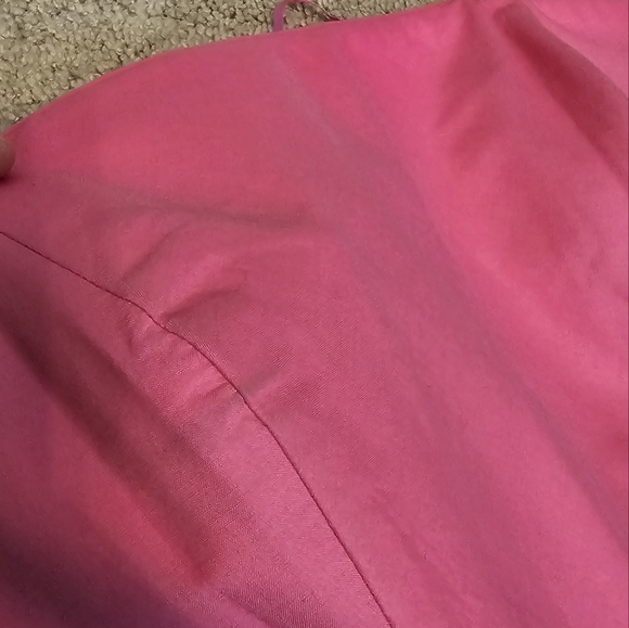 Vineyard Vines Strapless Pink Embroidered Fish Dress - Picture 5 of 12